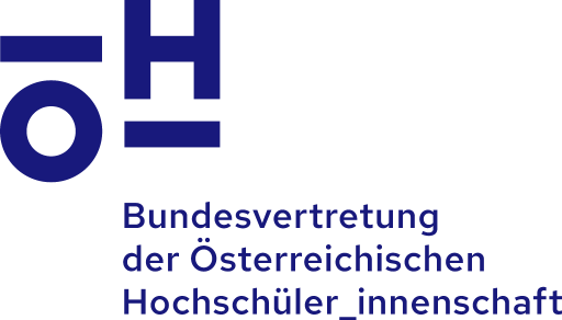 OEH Logo blue mit Bundesvertretung der OesterreichischenHochschuelerinnenschaft